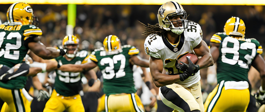 Saints destroy Packers